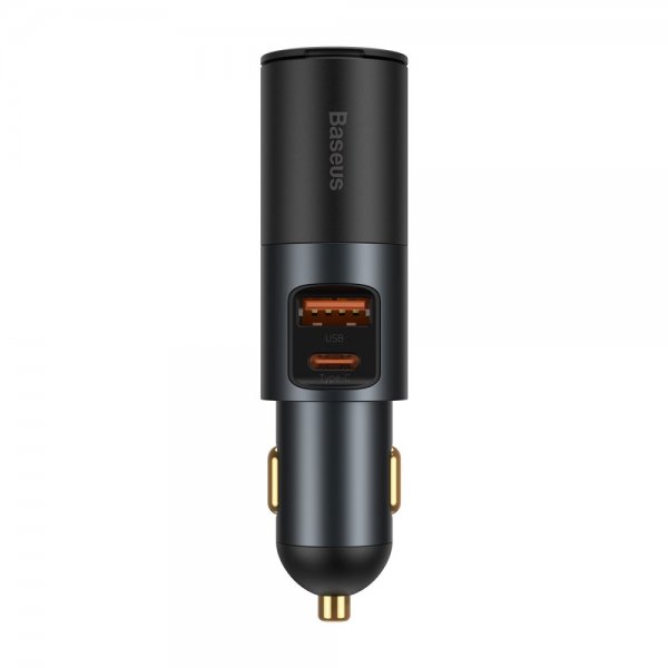 Baseus Autolaturi Share Together USB-C & USB-A 120W Musta