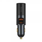 Baseus Autolaturi Share Together USB-C & USB-A 120W Musta