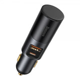 Baseus Autolaturi Share Together USB-C & USB-A 120W Musta