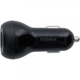 Otterbox Autolaturi USB-C 20W & USB-A 12W Musta
