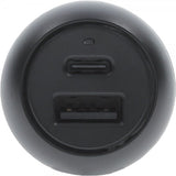 Otterbox Autolaturi USB-C 20W & USB-A 12W Musta
