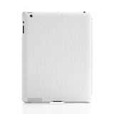 Bluelounge iPad 9.7 (sukupolvet 2/3/4) Kukallinen Suojakuori Valkoinen