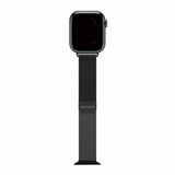 Decoded Apple Watch 38/40/41/42mm ranneke Milan Traction Strap Musta
