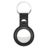 KeyBudz AirTag -pidike, nahkaa, musta
