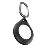 KeyBudz AirTag -suojakuori Secure Dock 4 kpl, musta
