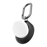 KeyBudz AirTag -suojakotelo Secure Dock 2 kpl, musta