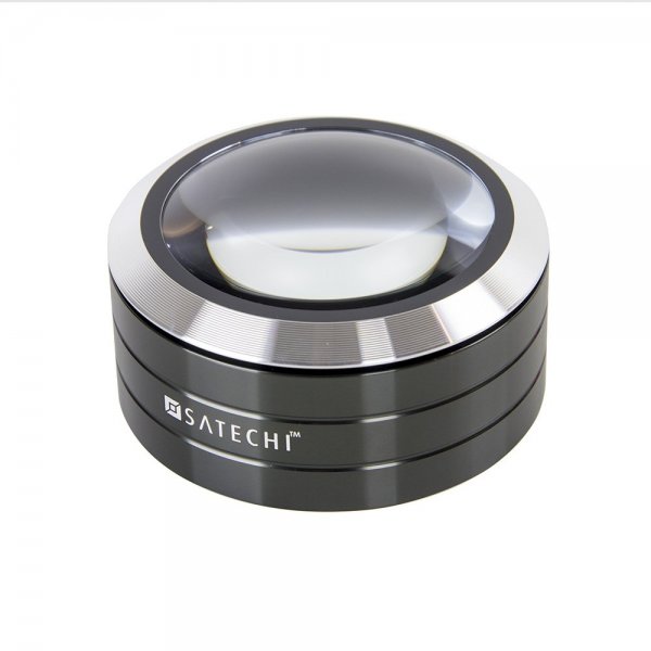 Satechi ReadMate – suurennuslasi LED-valolla, alumiinia