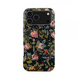 Burga iPhone 17 Pro Max kuori Tough MagSafe Bloomy Garden