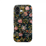 Burga iPhone 17 -kuoret Tough MagSafe Bloomy Garden