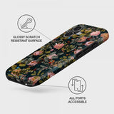 Burga iPhone 17 -kuoret Tough MagSafe Bloomy Garden