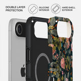 Burga iPhone Air Kuoret Tough MagSafe Bloomy Garden