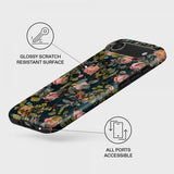 Burga iPhone Air Kuoret Tough MagSafe Bloomy Garden