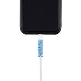 Bluelounge CableCoil Mini - 8 kpl sininen