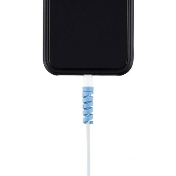 Bluelounge CableCoil Mini – 9 kpl vaaleanpunaisia