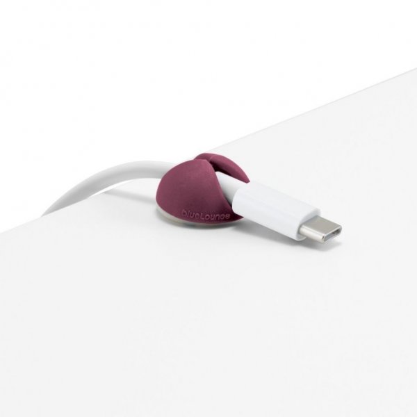 Bluelounge CableDrop Mini Ombre - 9 kappaleen pakkaus, sininen