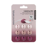 Bluelounge CableDrop Mini Ombre – 9 kpl vaaleanpunainen