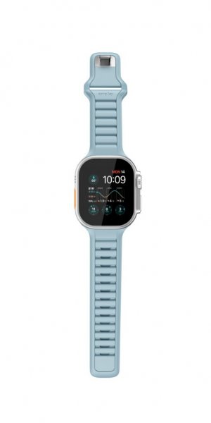 KeyBudz Apple Watch 44/45/46mm/Apple Watch Ultra -ranneke Journey Tidal Blue