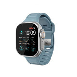 KeyBudz Apple Watch 44/45/46mm/Apple Watch Ultra -ranneke Journey Tidal Blue
