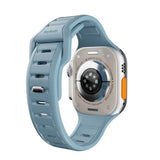 KeyBudz Apple Watch 44/45/46mm/Apple Watch Ultra -ranneke Journey Tidal Blue