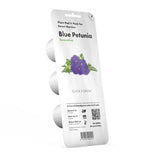 Click and Grow Smart Garden täyttöpakkaus 3 kpl – sininen petunia