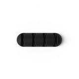 Bluelounge CableDrop Multi johtopidike, 2 kpl, musta