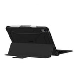 Urban Armor Gear (UAG) iPad 10.9 (gen 10)/iPad 11 (A16) Kotelo näppäimistöllä Pohjoismainen Musta