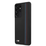 BMW Samsung Galaxy S21 Ultra Kuori Tricolore Musta