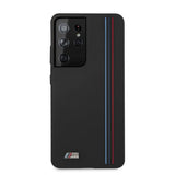 BMW Samsung Galaxy S21 Ultra Kuori Tricolore Musta