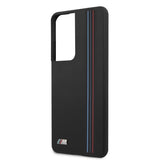 BMW Samsung Galaxy S21 Ultra Kuori Tricolore Musta