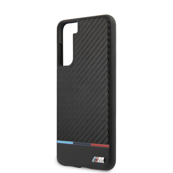 BMW Samsung Galaxy S21 Plus Kuori Dynamic Carbon Musta