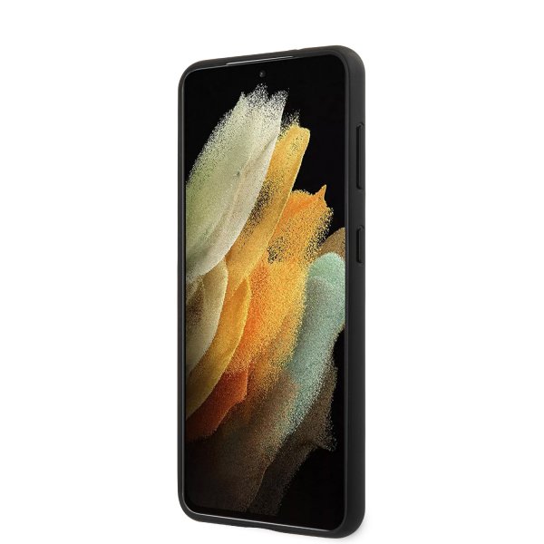 BMW Samsung Galaxy S21 Kuori Dynamic Carbon Musta
