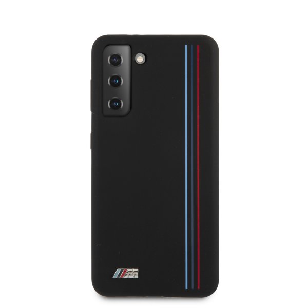 BMW Samsung Galaxy S21 Kuori Tricolore Musta