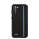 BMW Samsung Galaxy S21 Kuori Tricolore Musta