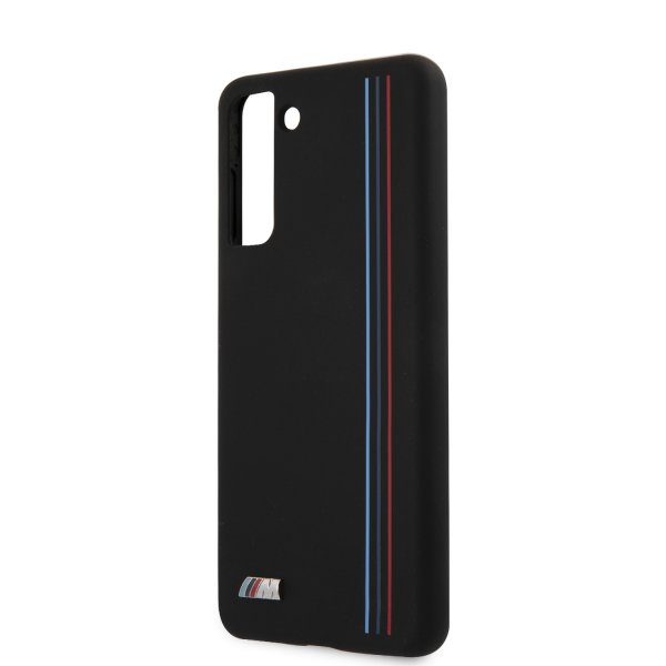 BMW Samsung Galaxy S21 Kuori Tricolore Musta