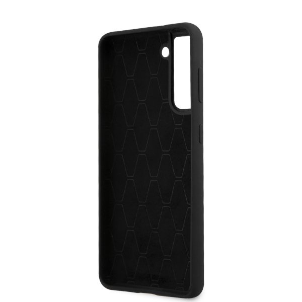 BMW Samsung Galaxy S21 Kuori Tricolore Musta