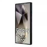 BMW Samsung Galaxy S24 Ultra Kuori painetuilla logoilla MagSafe Musta