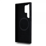 BMW Samsung Galaxy S24 Ultra Kuori painetuilla logoilla MagSafe Musta