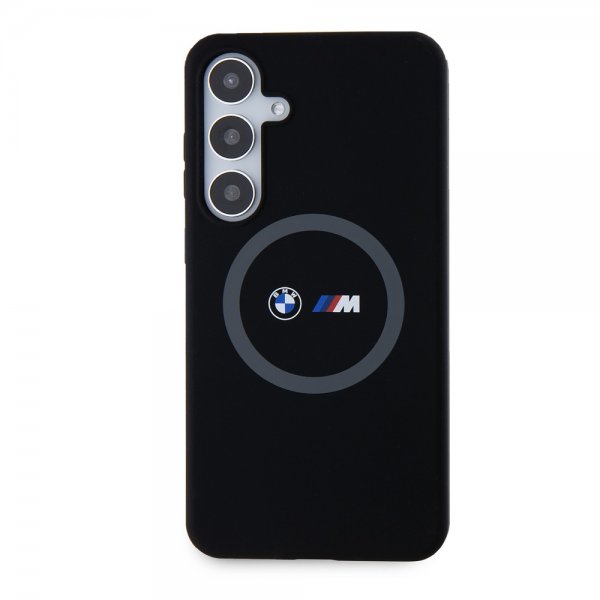 BMW Samsung Galaxy S24 Plus Kuori Painetut Logot MagSafe Musta