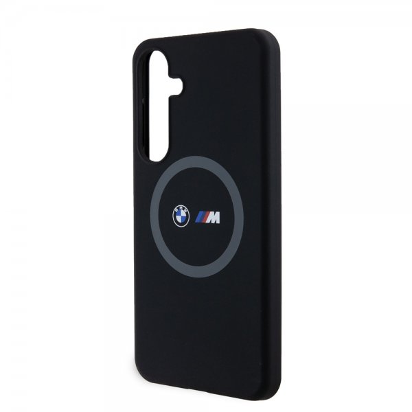 BMW Samsung Galaxy S24 Plus Kuori Painetut Logot MagSafe Musta