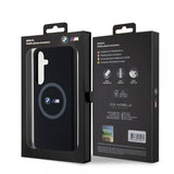 BMW Samsung Galaxy S24 Plus Kuori Painetut Logot MagSafe Musta