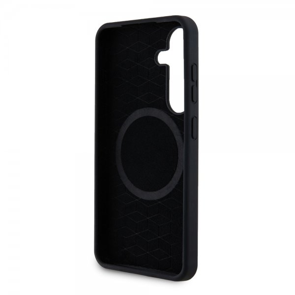 BMW Samsung Galaxy S24 Kuori painetuilla logoilla MagSafe Musta