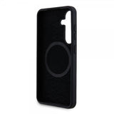 BMW Samsung Galaxy S24 Kuori painetuilla logoilla MagSafe Musta
