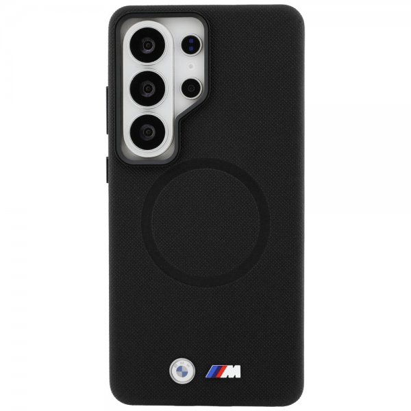 BMW Samsung Galaxy S26 Ultra Kuori Teksturoitu MagSafe Musta