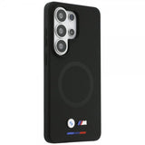 BMW Samsung Galaxy S26 Ultra Kuori Silikoni MagSafe Musta