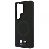 BMW Samsung Galaxy S26 Ultra Kuori Silikoni MagSafe Musta