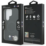 BMW Samsung Galaxy S26 Ultra Kuori Silikoni MagSafe Musta