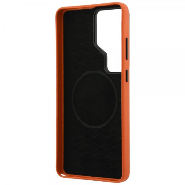 BMW Samsung Galaxy S26 Ultra Kuori M Logo MagSafe Oranssi