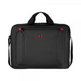 Wenger BQ 16" Slim -tietokonelaukku, musta