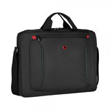 Wenger BQ 16" Slim -tietokonelaukku, musta