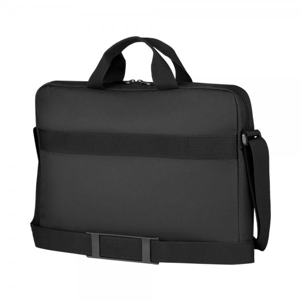Wenger BQ 16" Slim -tietokonelaukku, musta